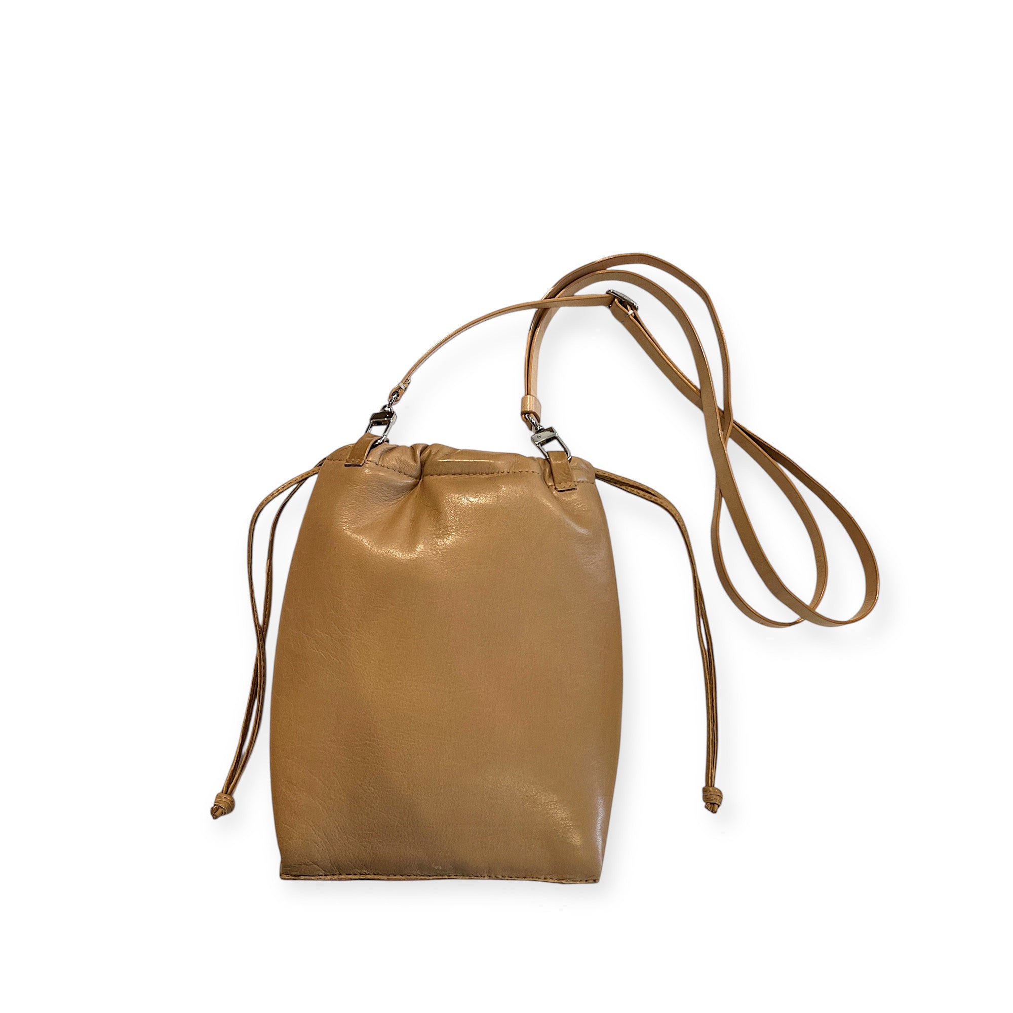 MARIELAURENCESTEVIGNY__String pouches micro-natural-packshoot- back with thin cross body a