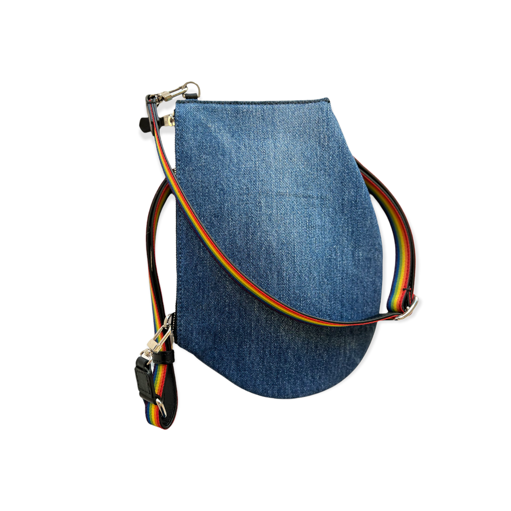 Zip up clycled denim rainbow .PNG