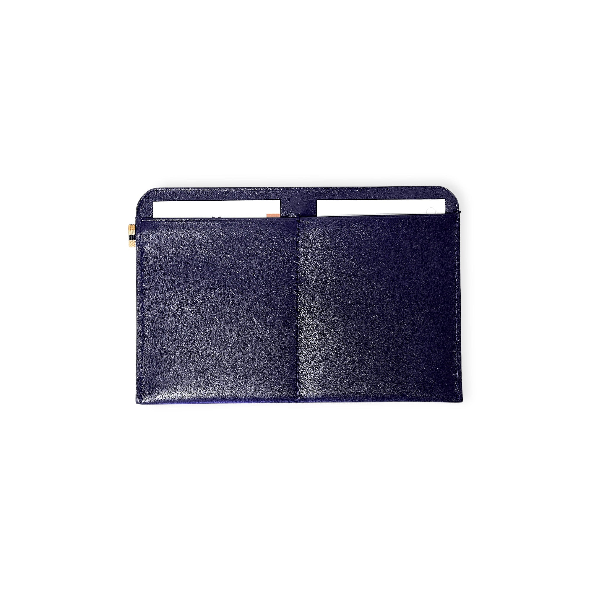 MARIELAURENCESTEVIGNY Travel passport  rfid wallet - Ink blue edtion -back 2.JPEG