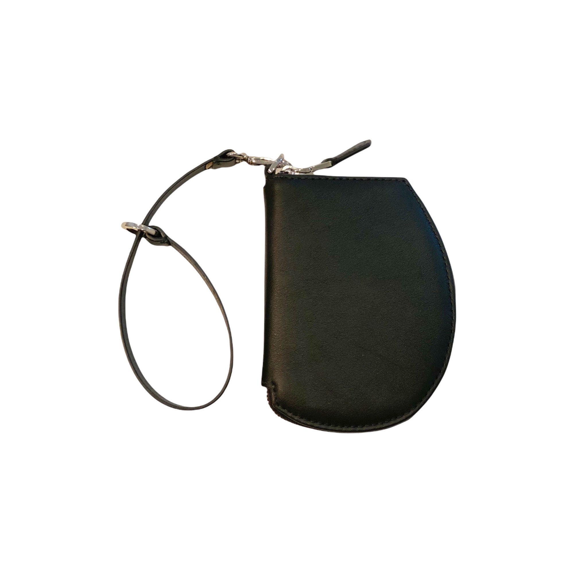 Pochette organisée - Pocket micro - Noir et finitions argentées