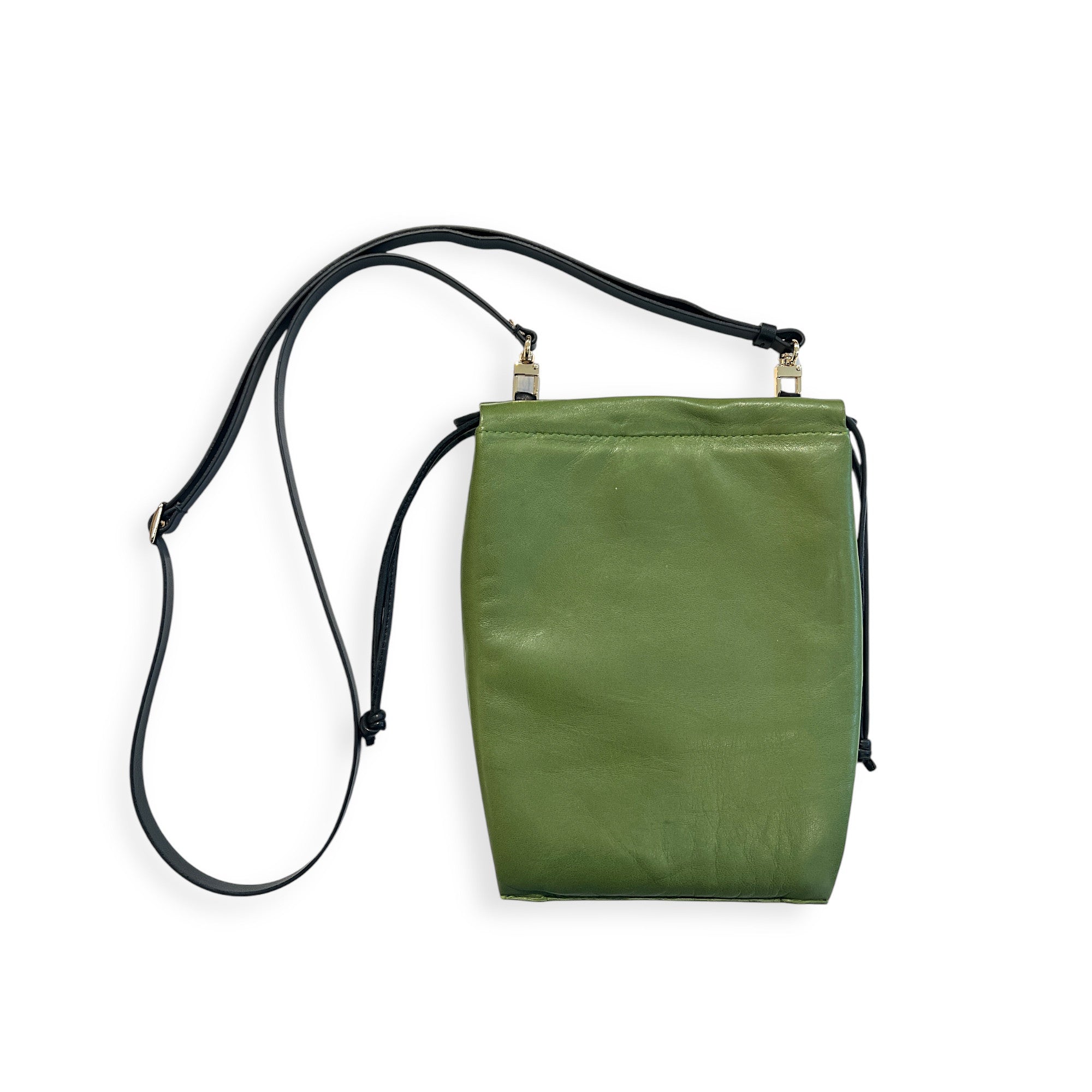 MARIELAURENCESTEVIGNY__String pouches micro-green grass -color edtion -packshoot - front w