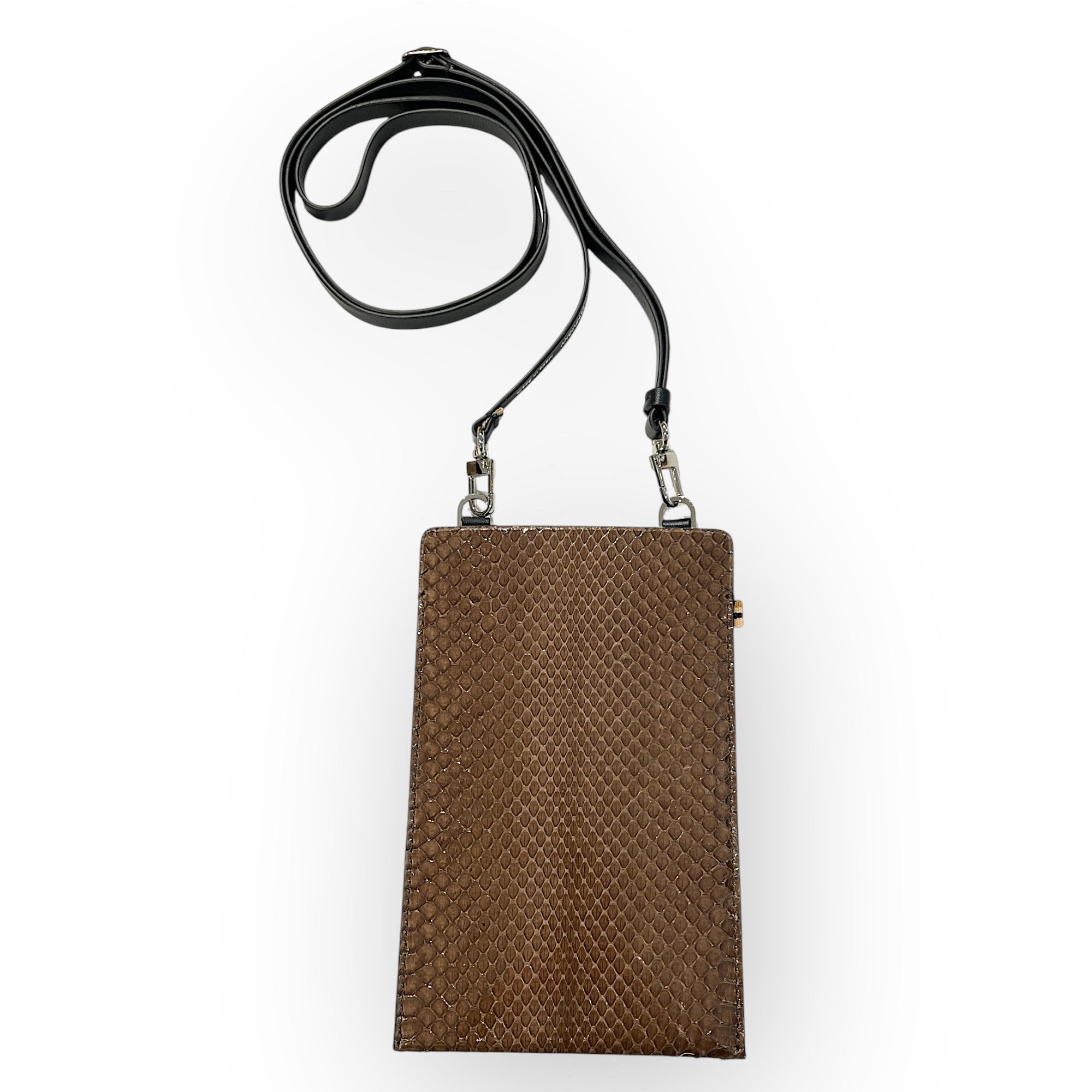 MARIELAURENCESTEVIGNY- Phone bag- moka snake - front.JPEG