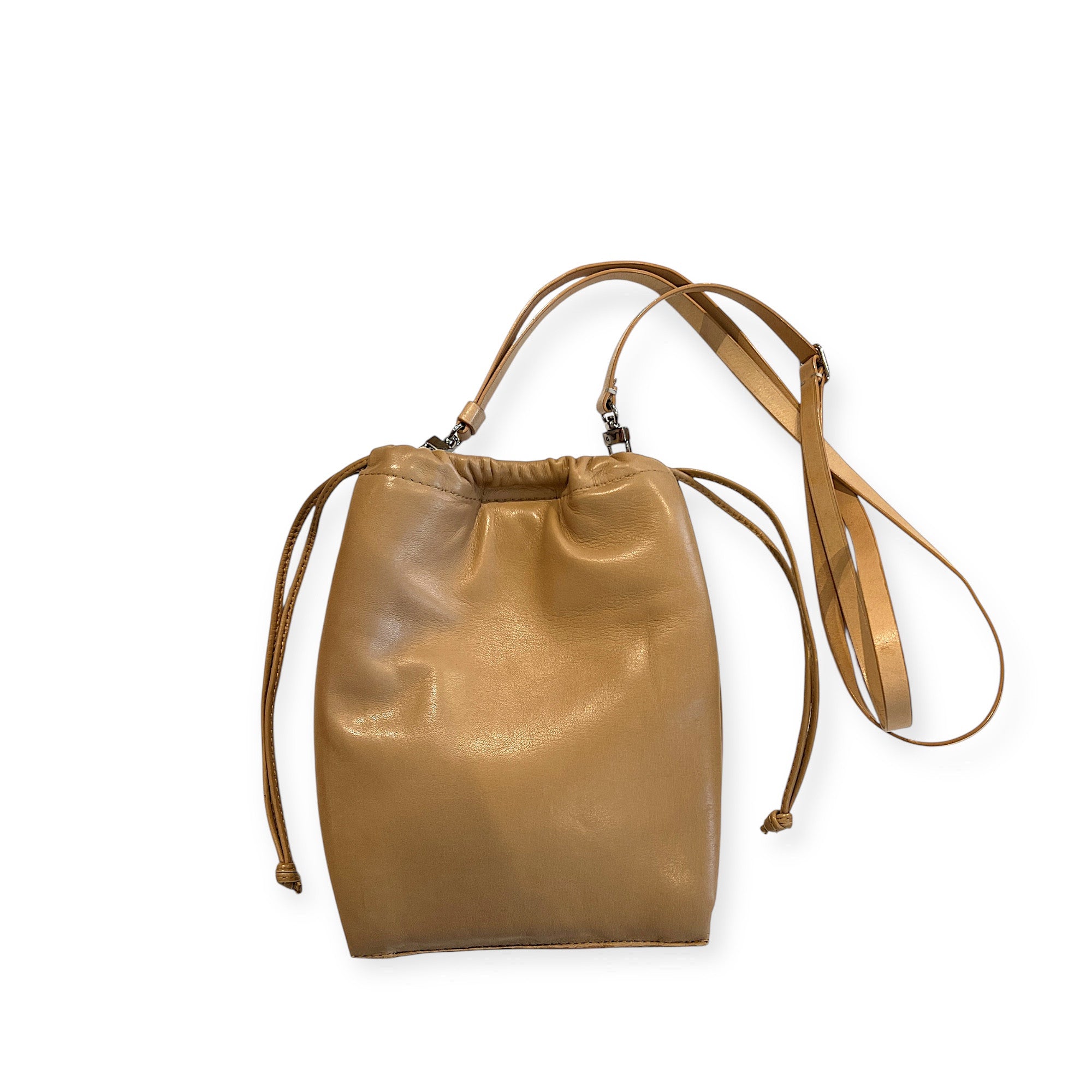 MARIELAURENCESTEVIGNY__String pouches micro-natural-packshoot- front natural with thin cro