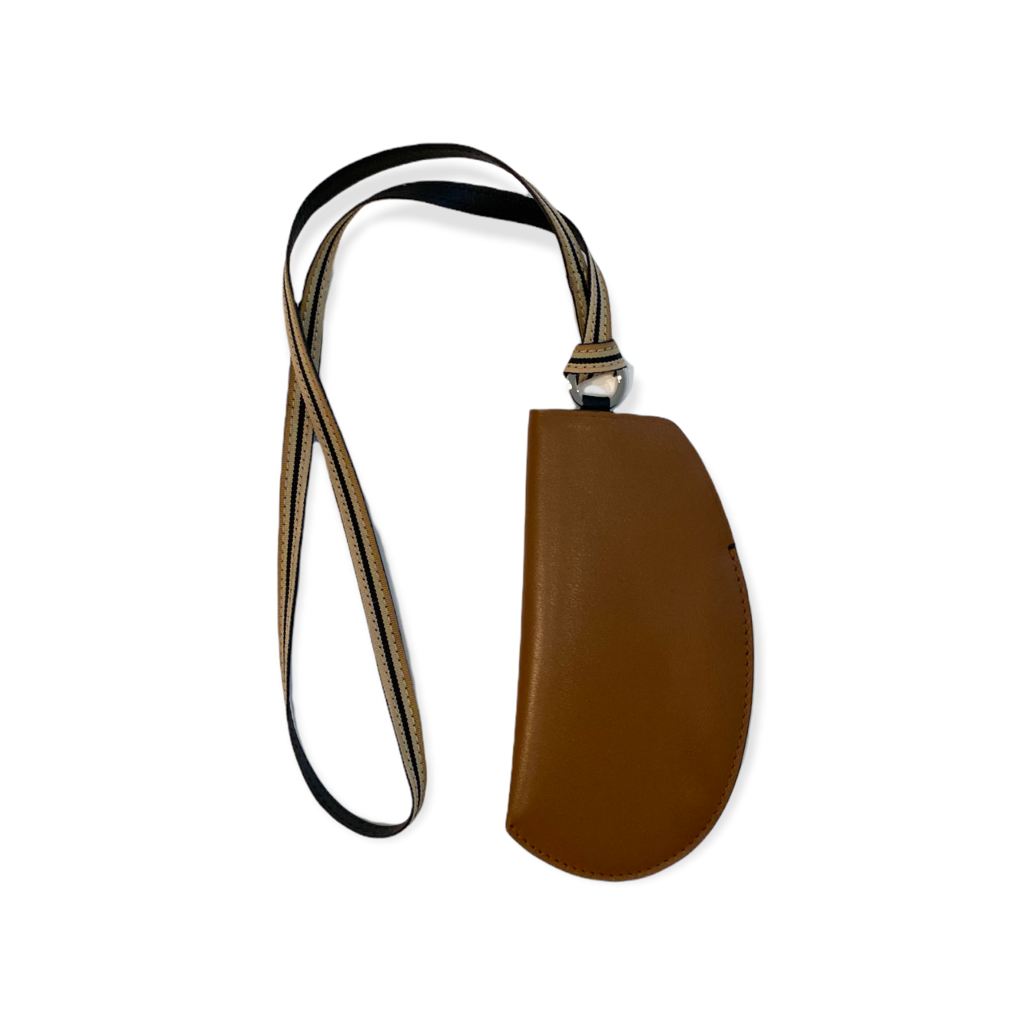 Étui à lunettes - Cognac