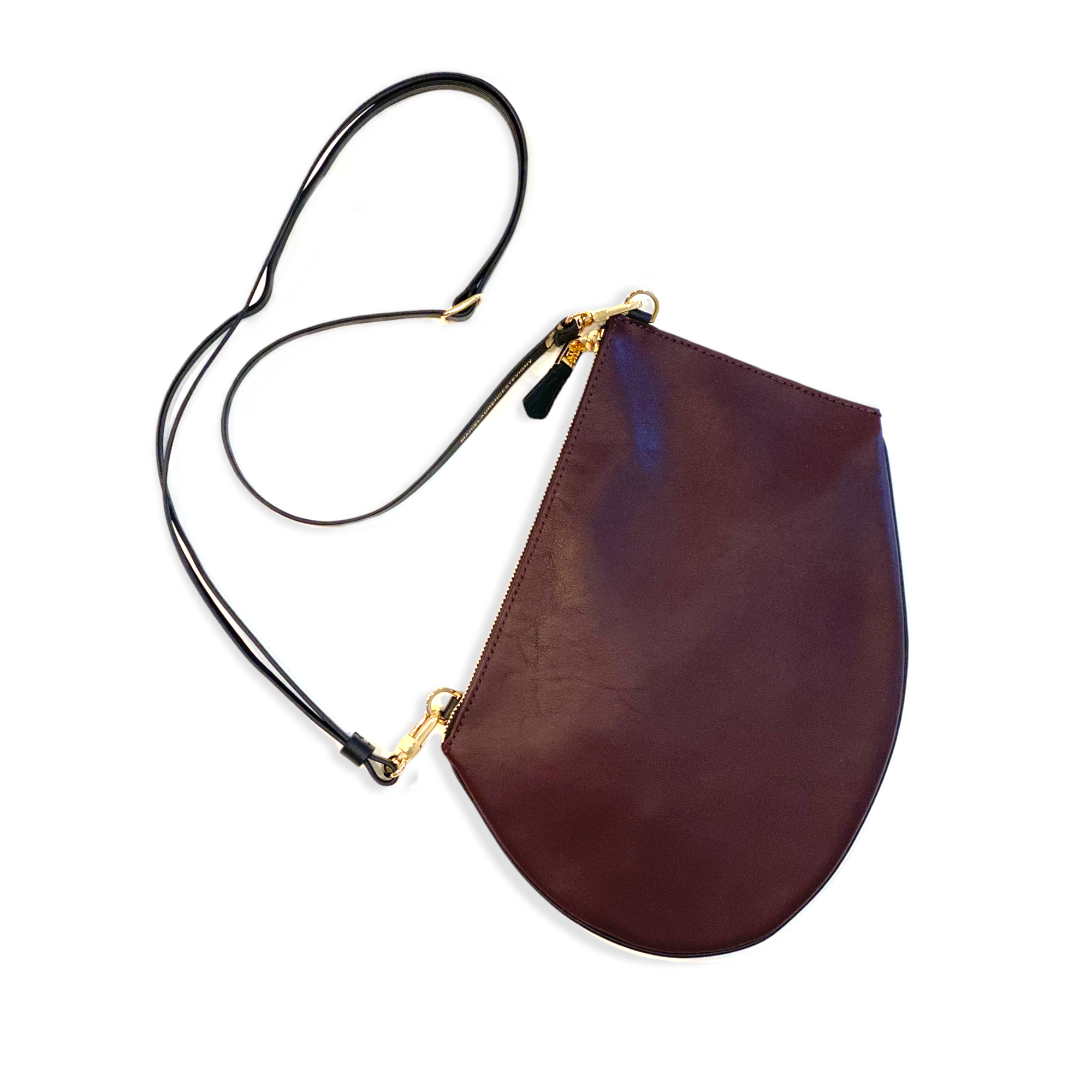 Zip maxi -burgundy black gold -front .png