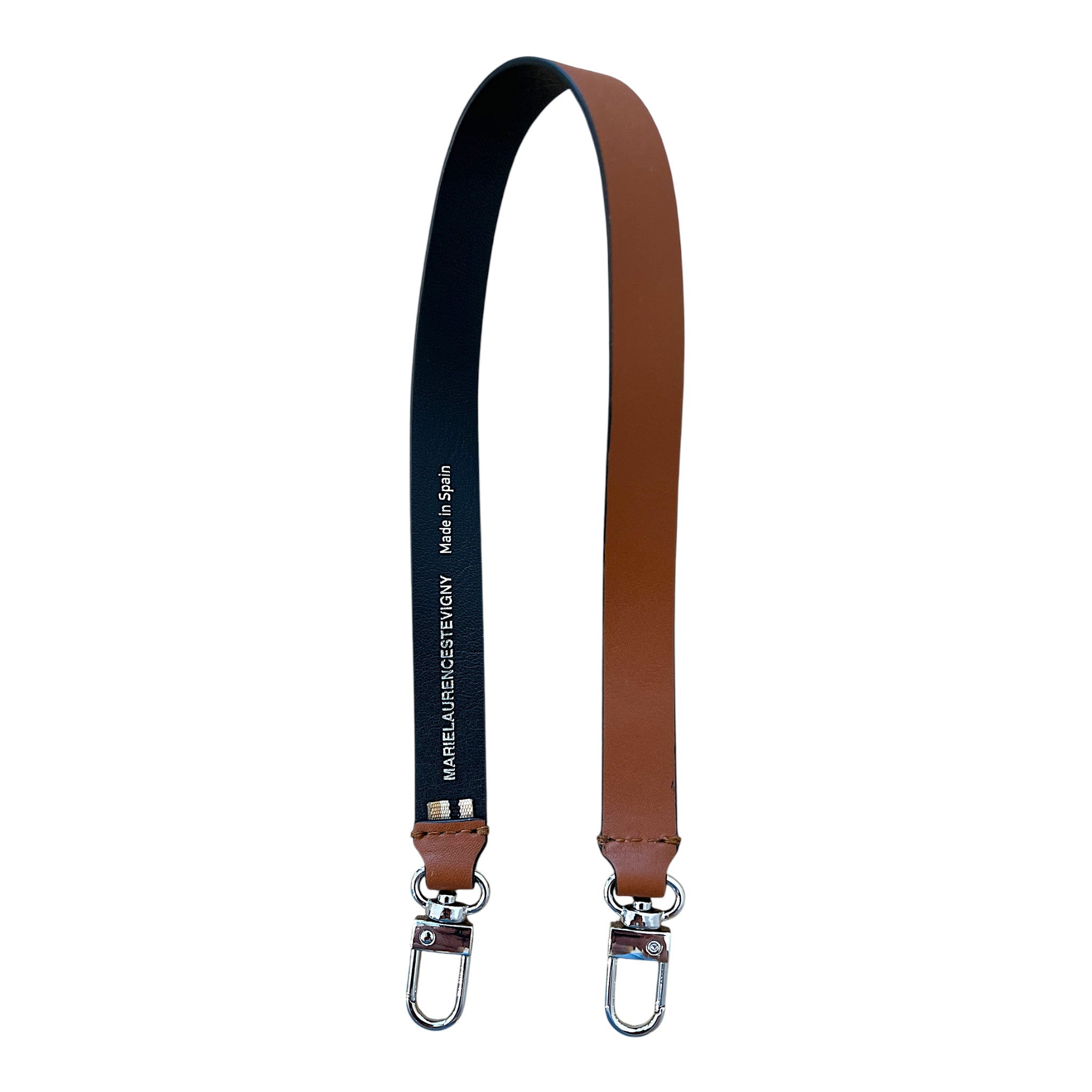 MARIELAURENCESTEVIGNY_Cross micro tan black .JPG