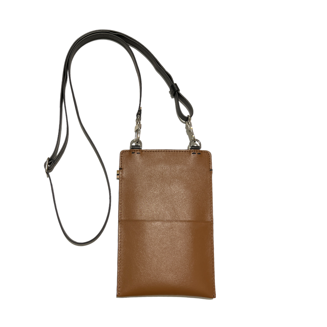 Sac téléphone - Cognac