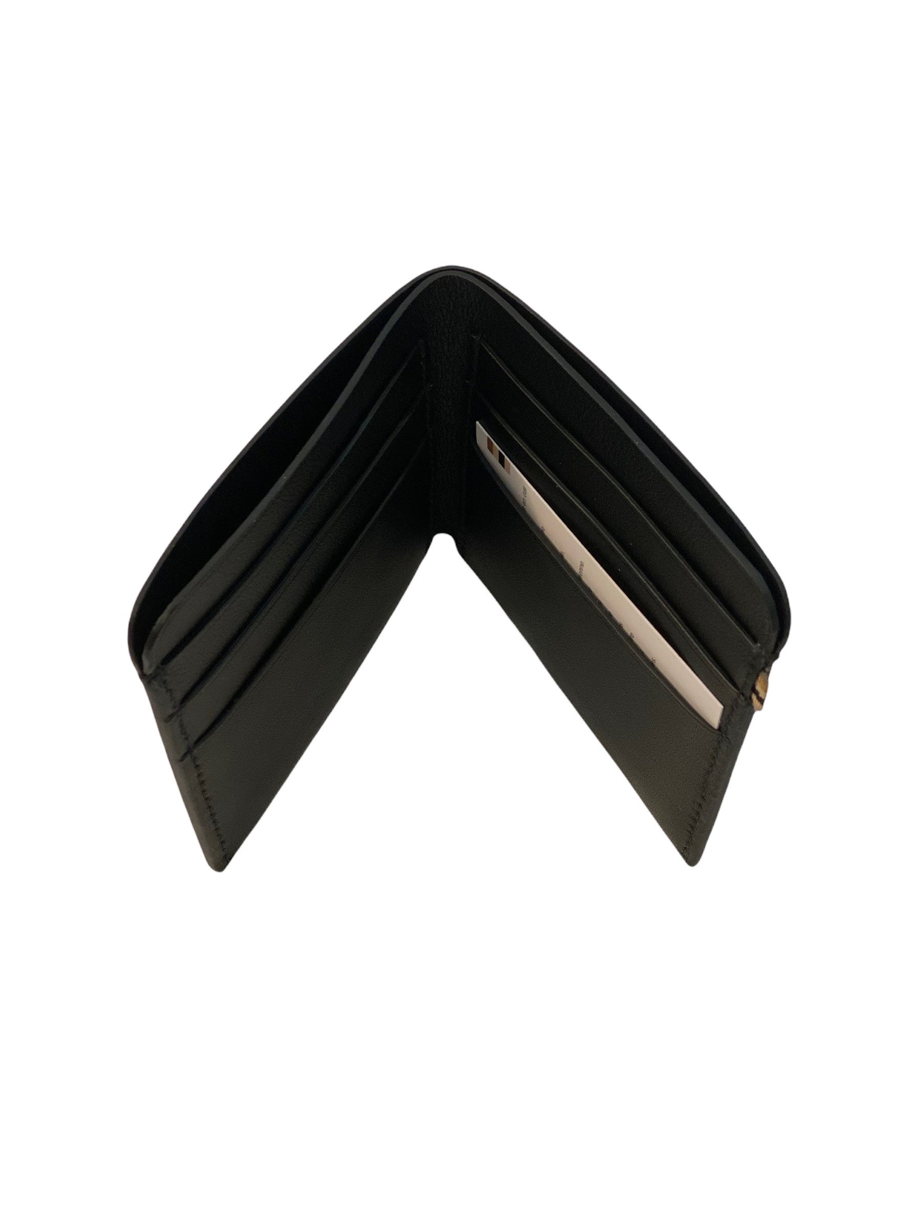 Portefeuille - Slim Wallet - Noir