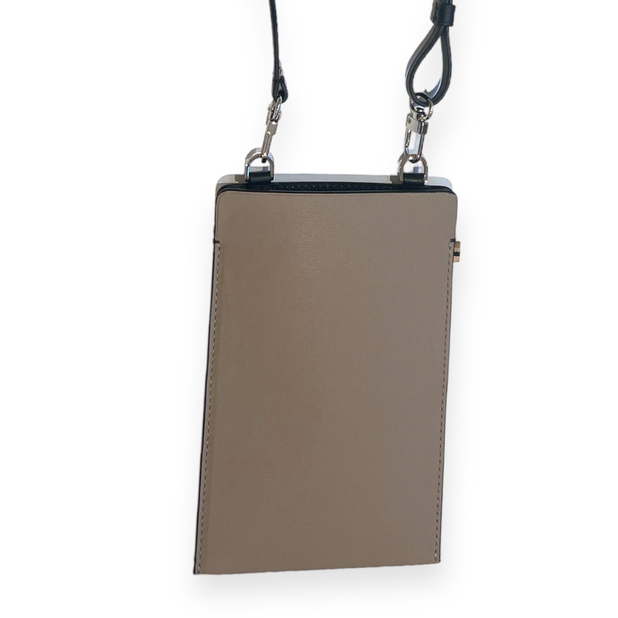 Sac téléphone - Taupe