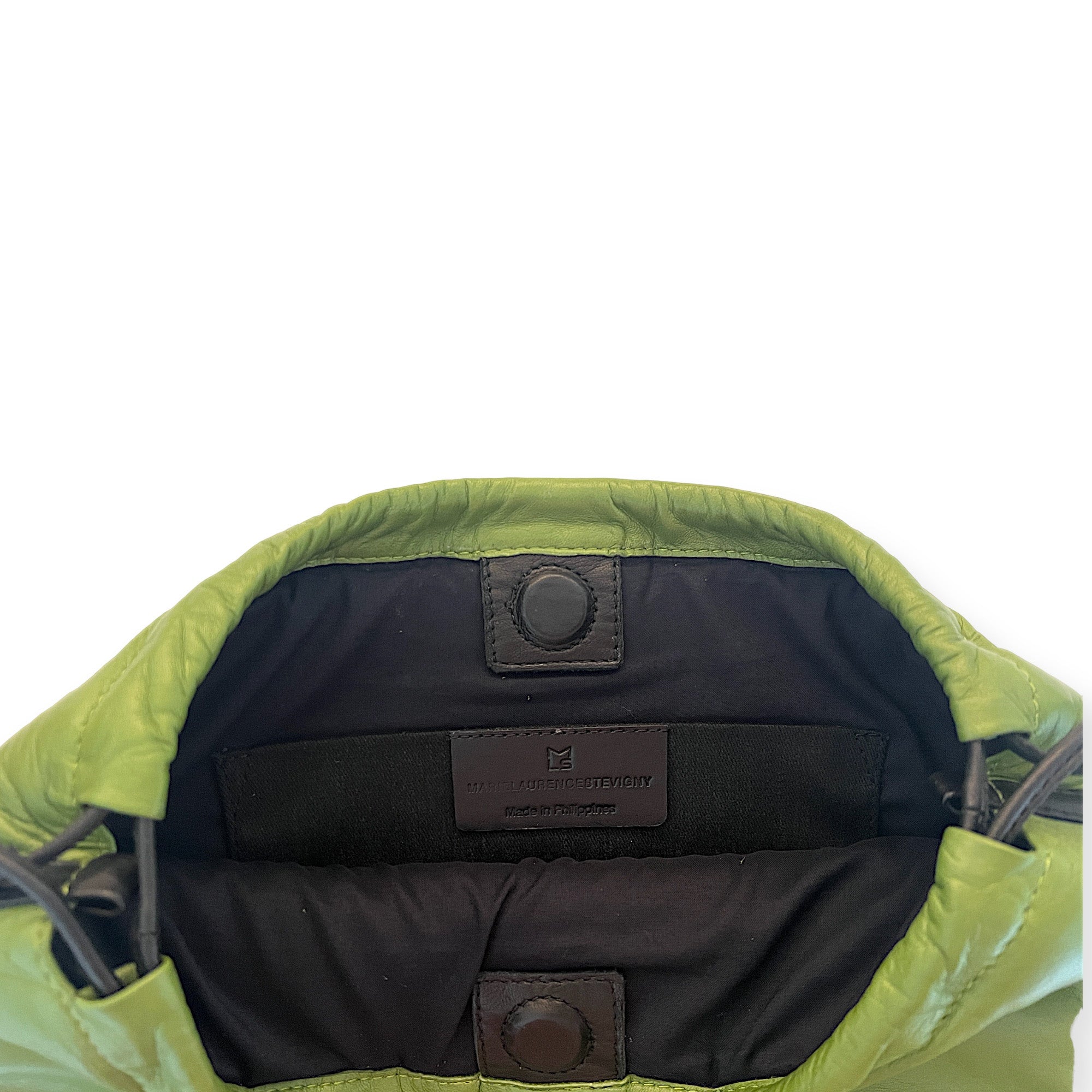 MARIELAURENCESTEVIGNY__String pouches maxi-Green  -packshoot INSIDE .JPG