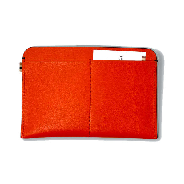 Portefeuille RFID - Travel - Orange