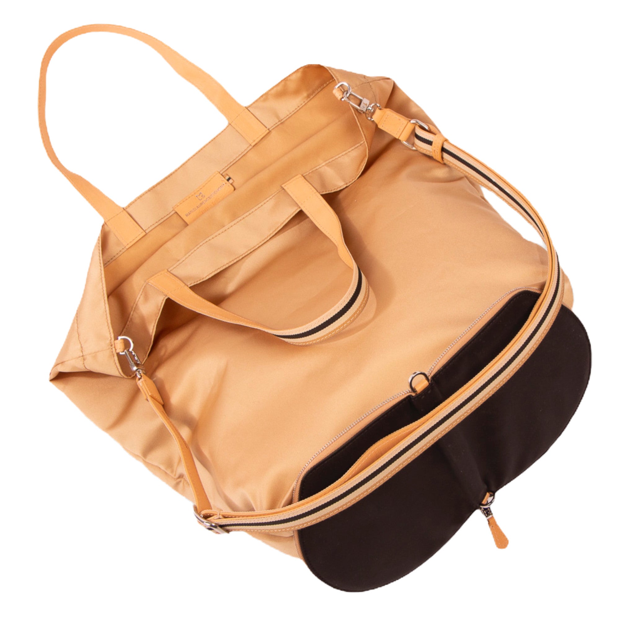 Cabas pocket pliable - Naturel