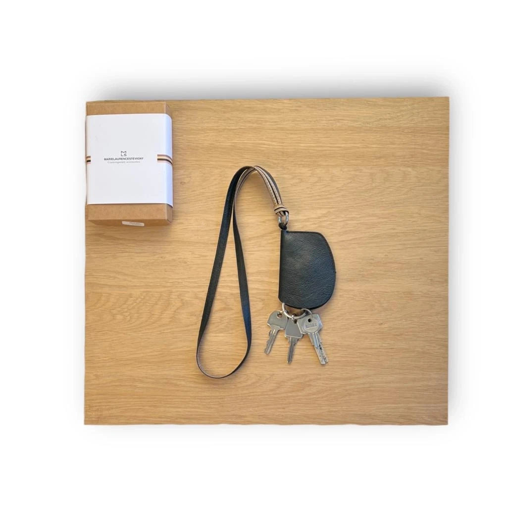 Porte-clés - Ébène