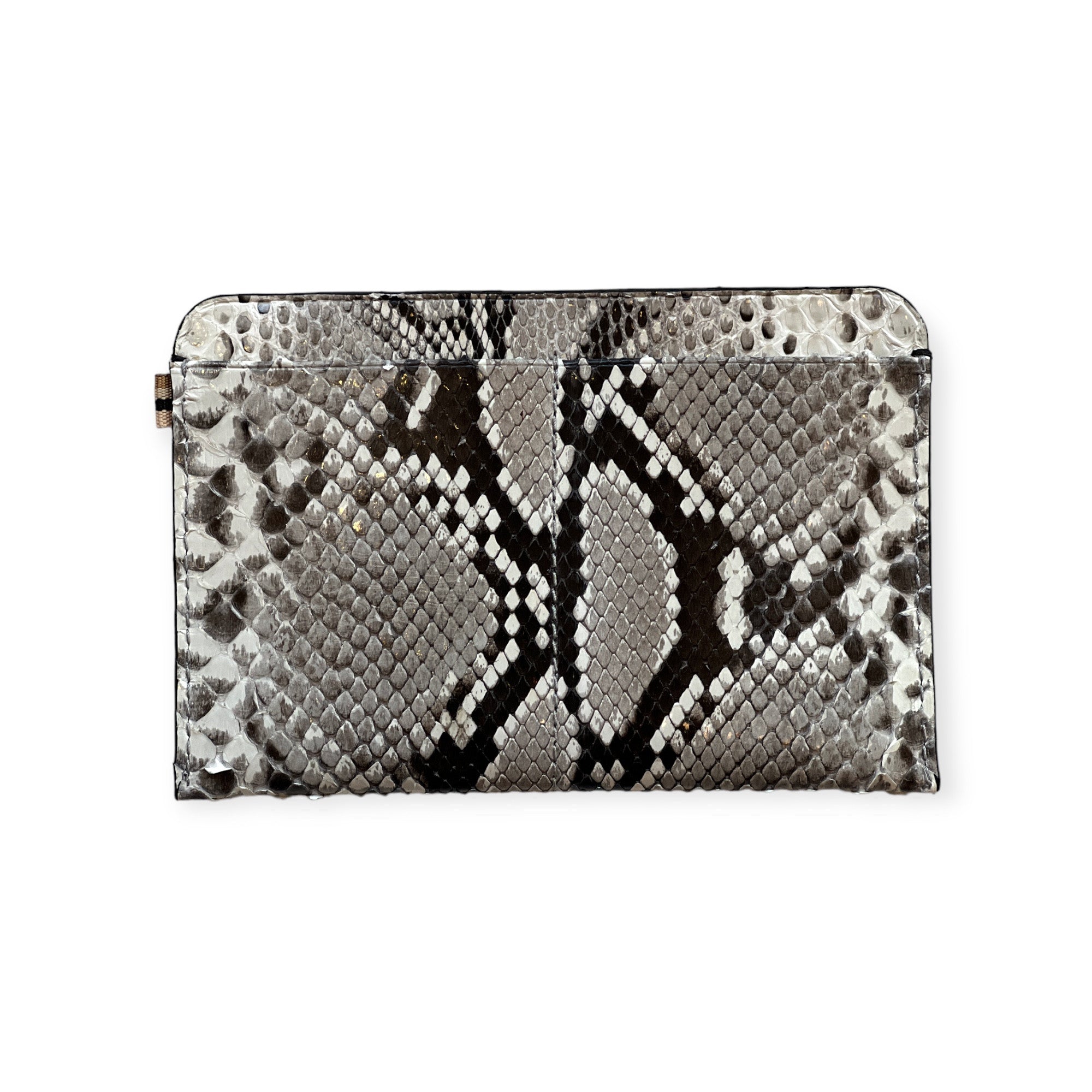 Portefeuille RFID - Travel - Serpent python naturel