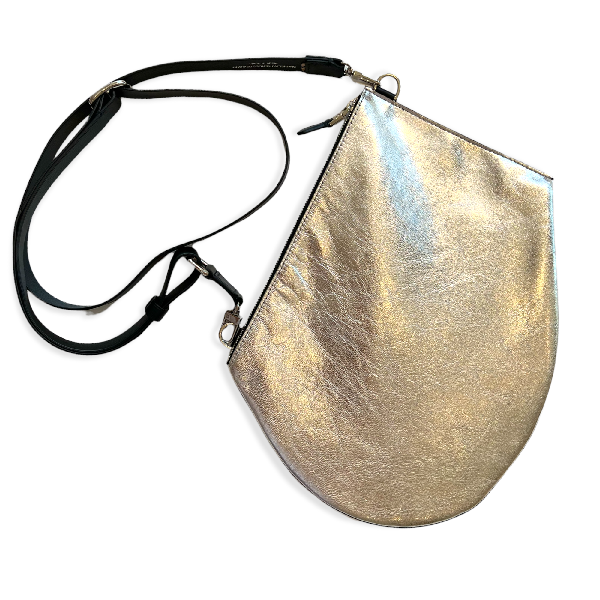 Pocket - Zip XL - Silver and black