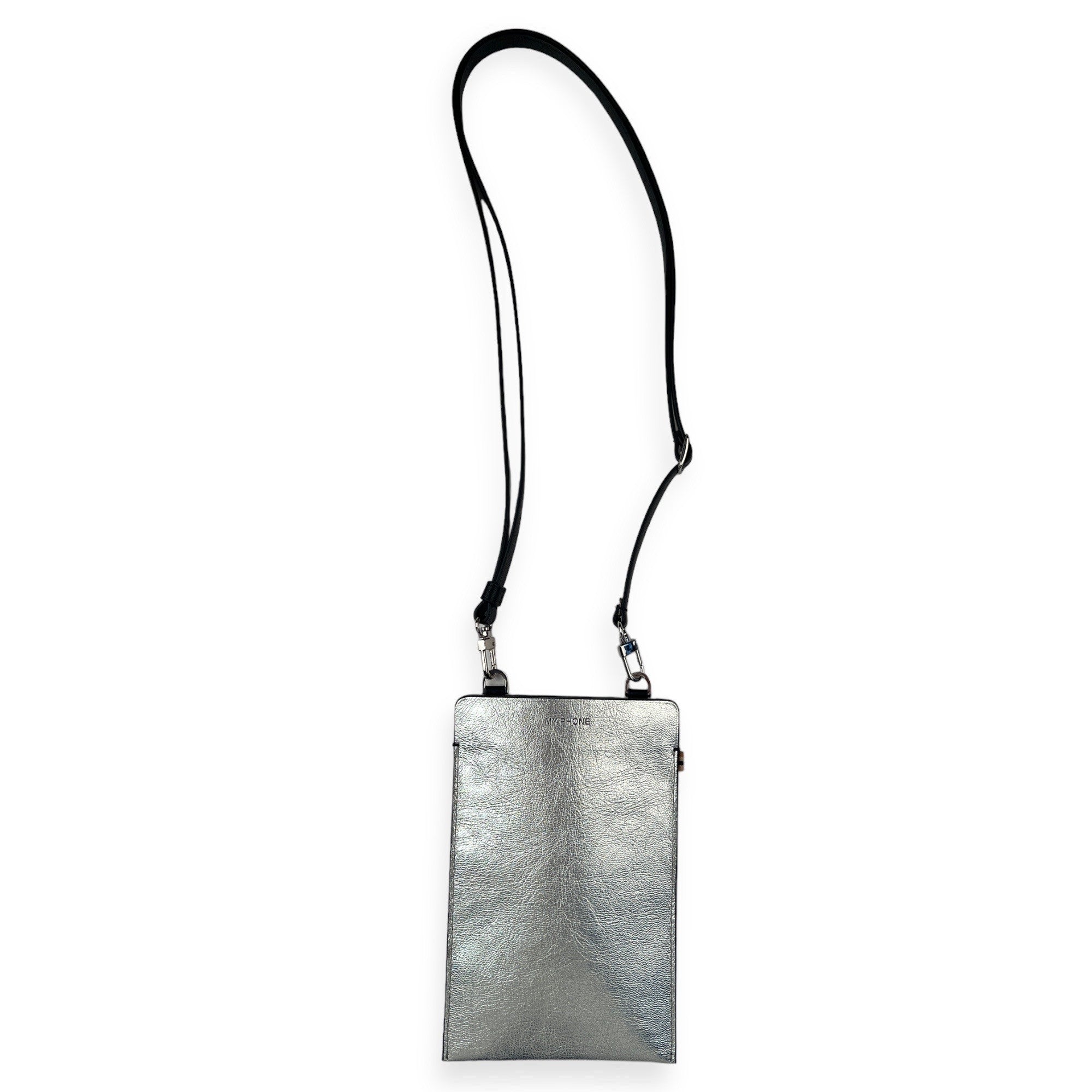 MLS-MarieLaurenceStevigny-Phonebag-silver-front.JPG
