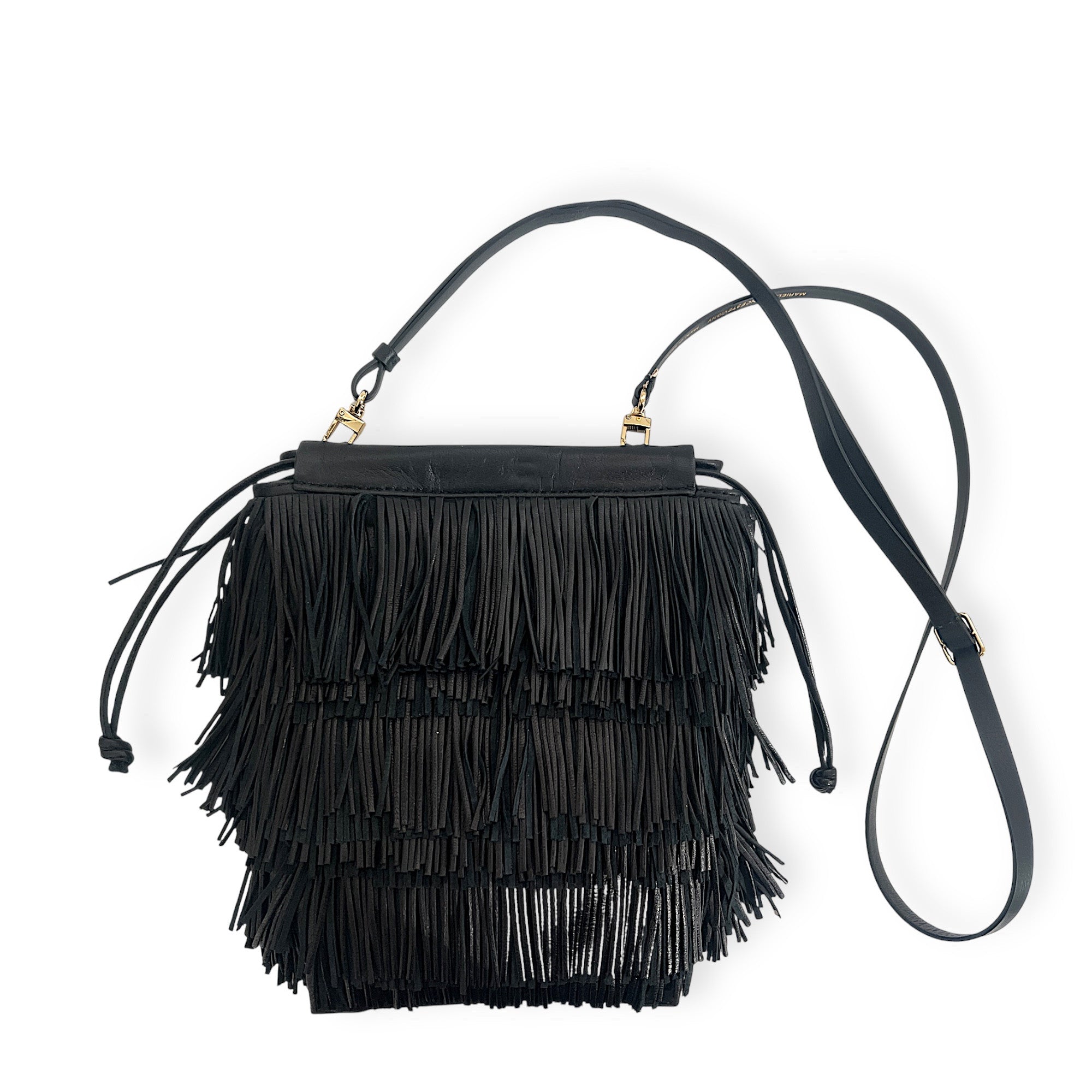 MARIELAURENCESTEVIGNY__String pouches micro-black-fringes-packshoot with black strap.JPG