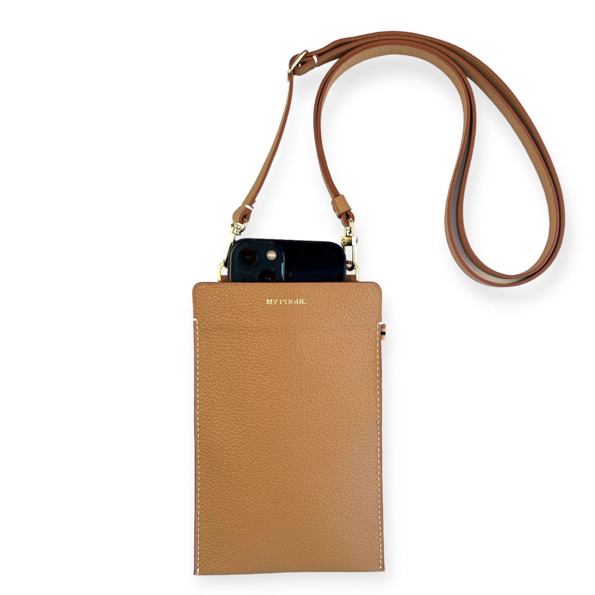 MLS-MarieLaurenceStevigny-Phonebag-honey-front-phone-inside.JPG