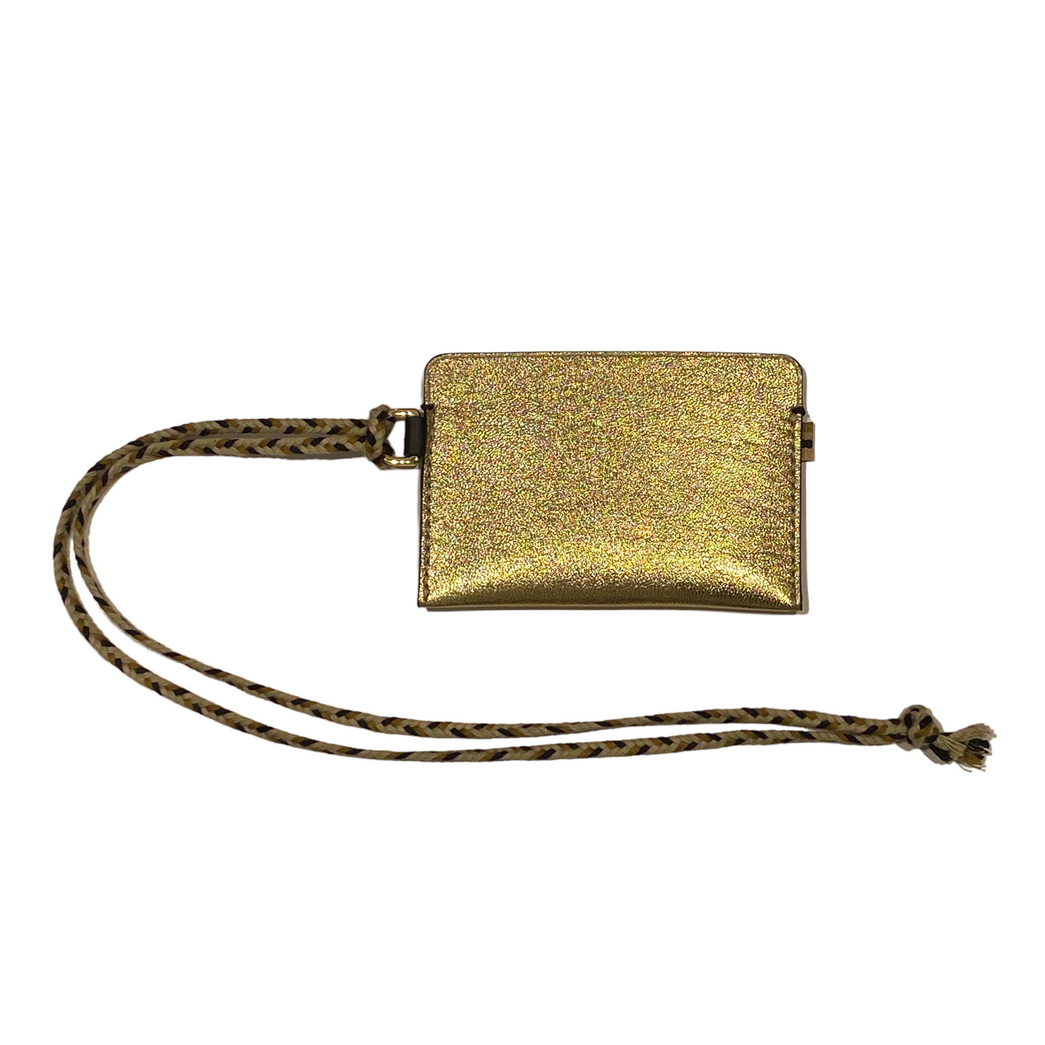 Porte-cartes - Doré