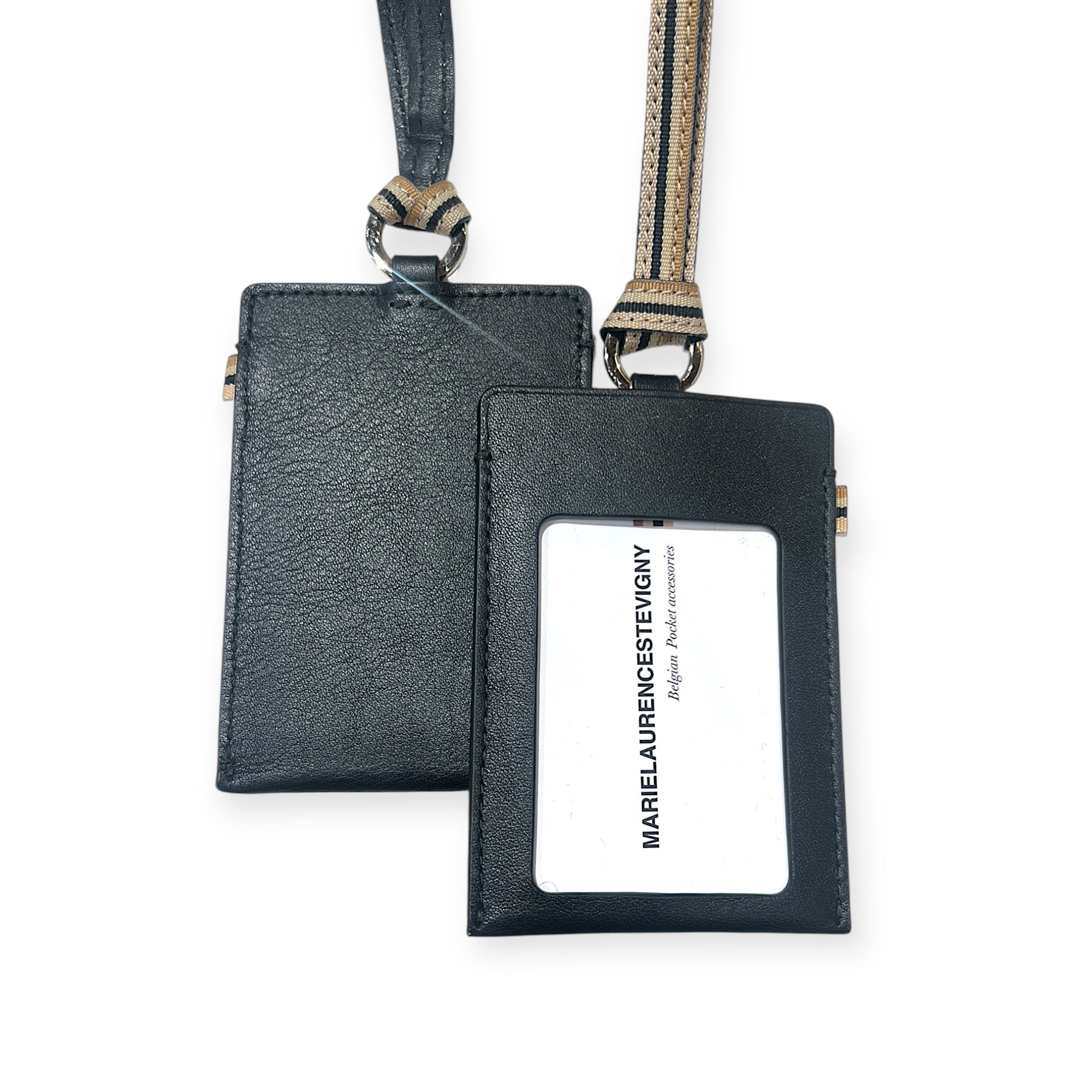 MARIELAURENCESTEVIGNY-skin edtion -handtag and pass holder - no  MESSAGE  to be personalis