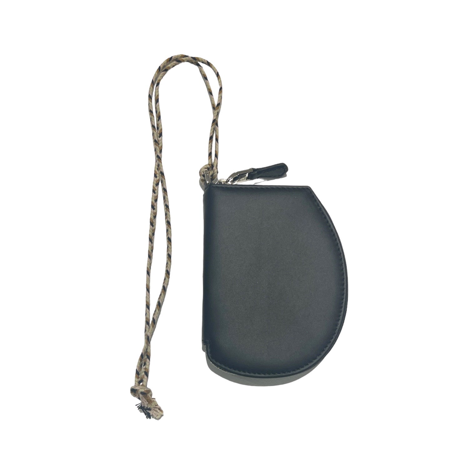 Pochette organisée - Pocket micro - Noir et finitions argentées