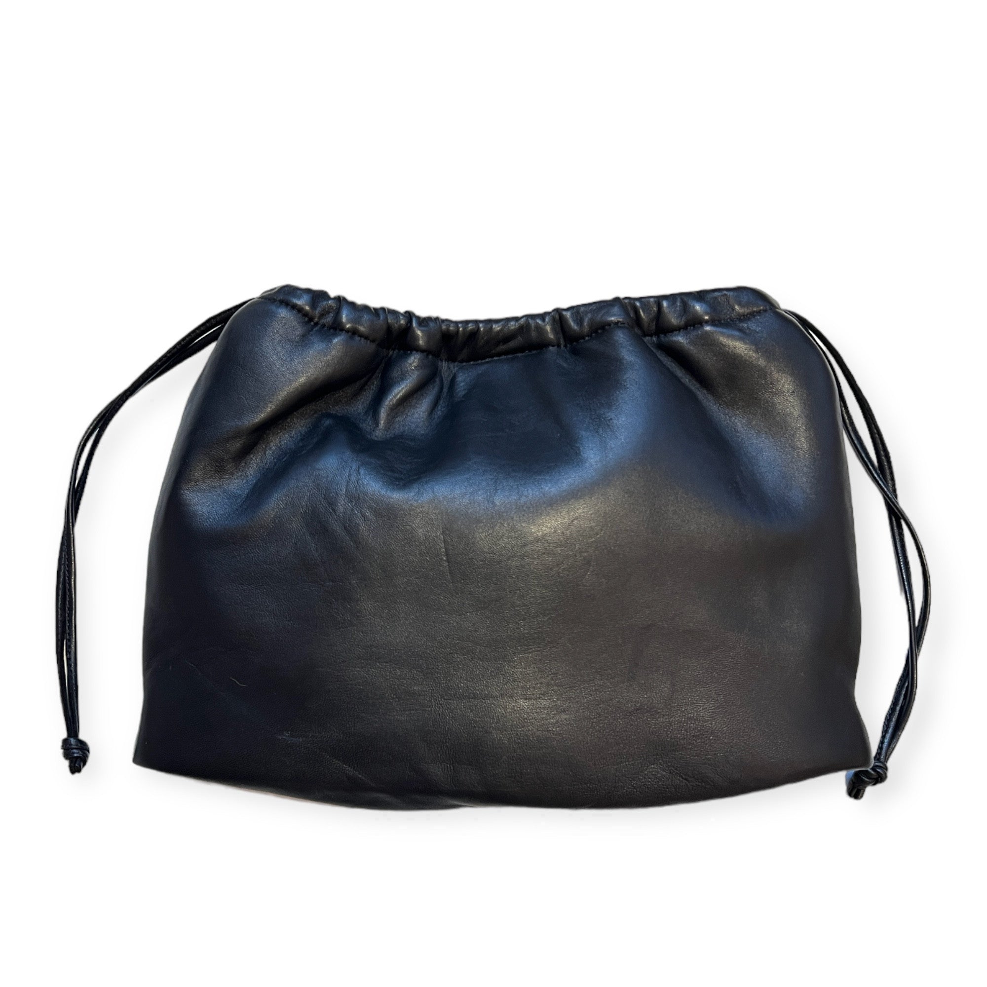 Pochette à lien de serrage - String medium - Noir