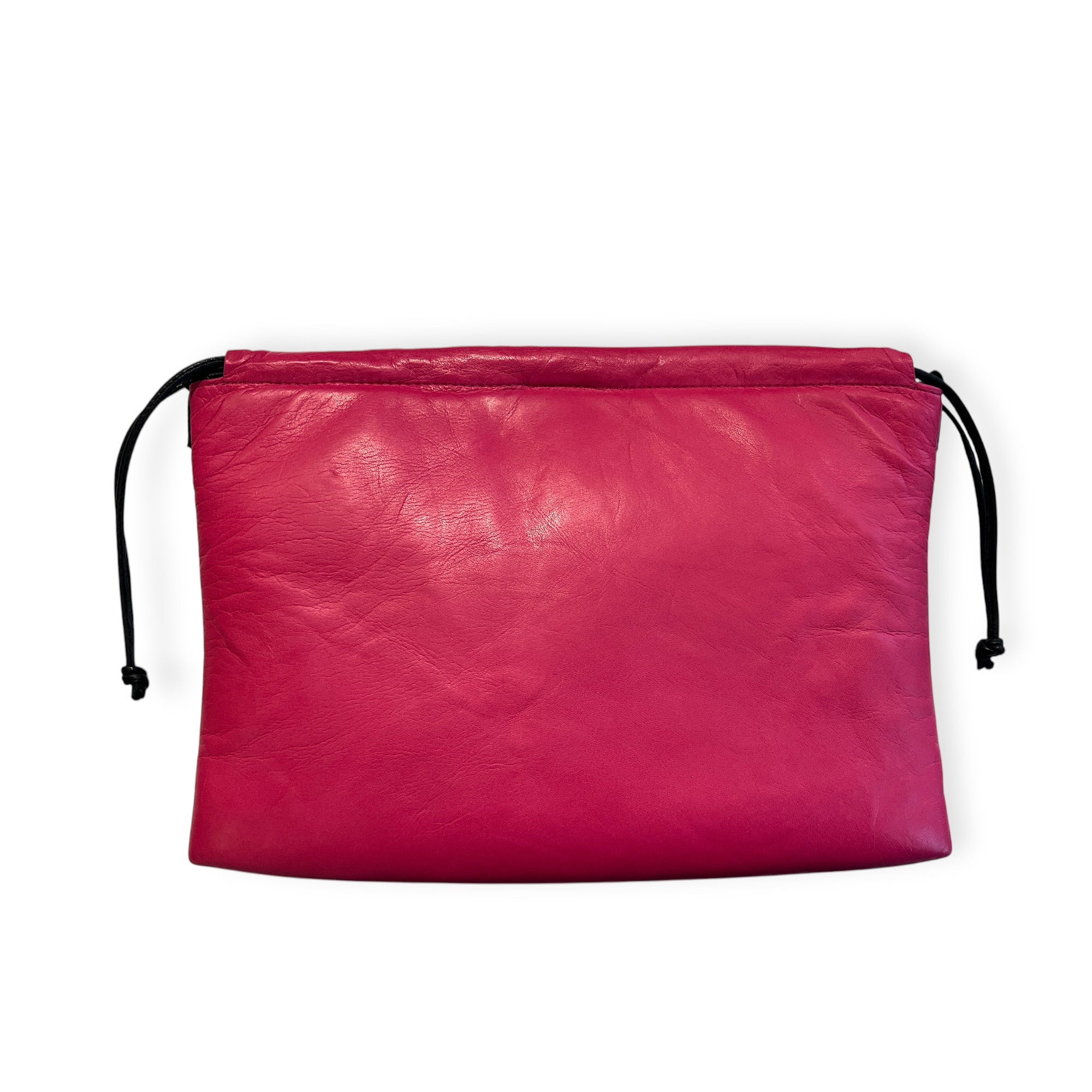 MARIELAURENCESTEVIGNY__String pouches maxi-pink-color edtion -packshoot -front  .JPEG