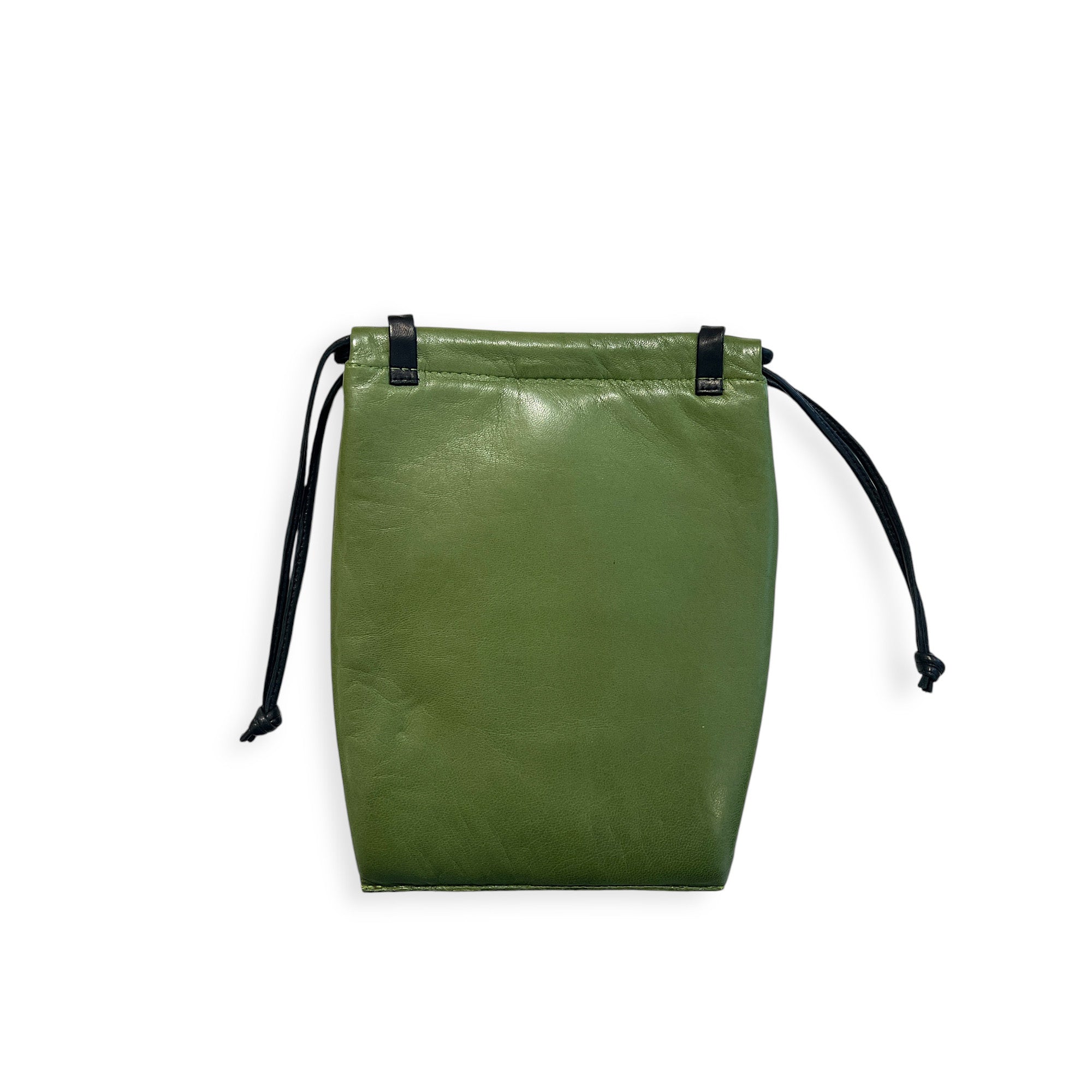 MARIELAURENCESTEVIGNY__String pouches micro-green grass -color edtion -packshoot - back.JP