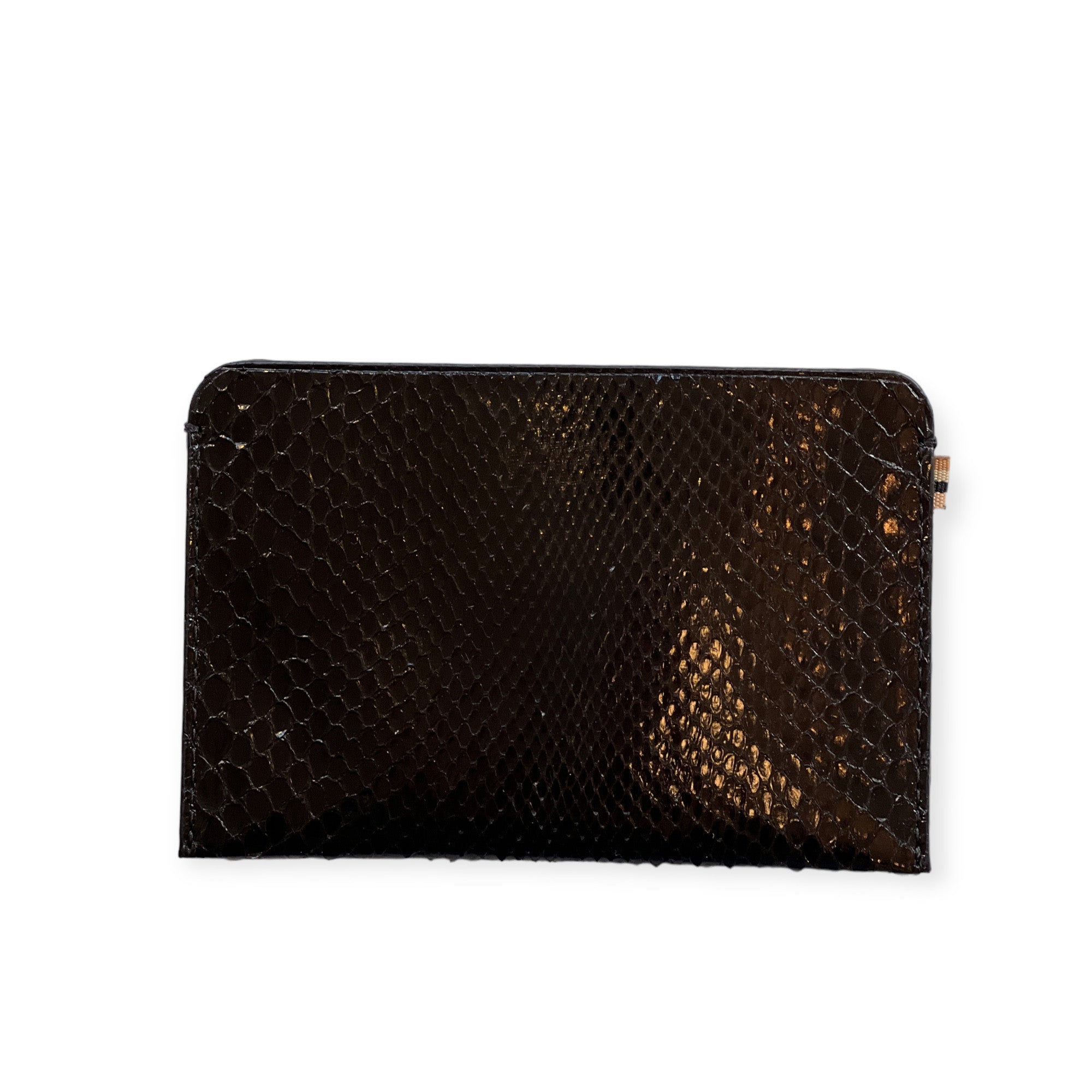 Portefeuille RFID - Travel - Serpent noir