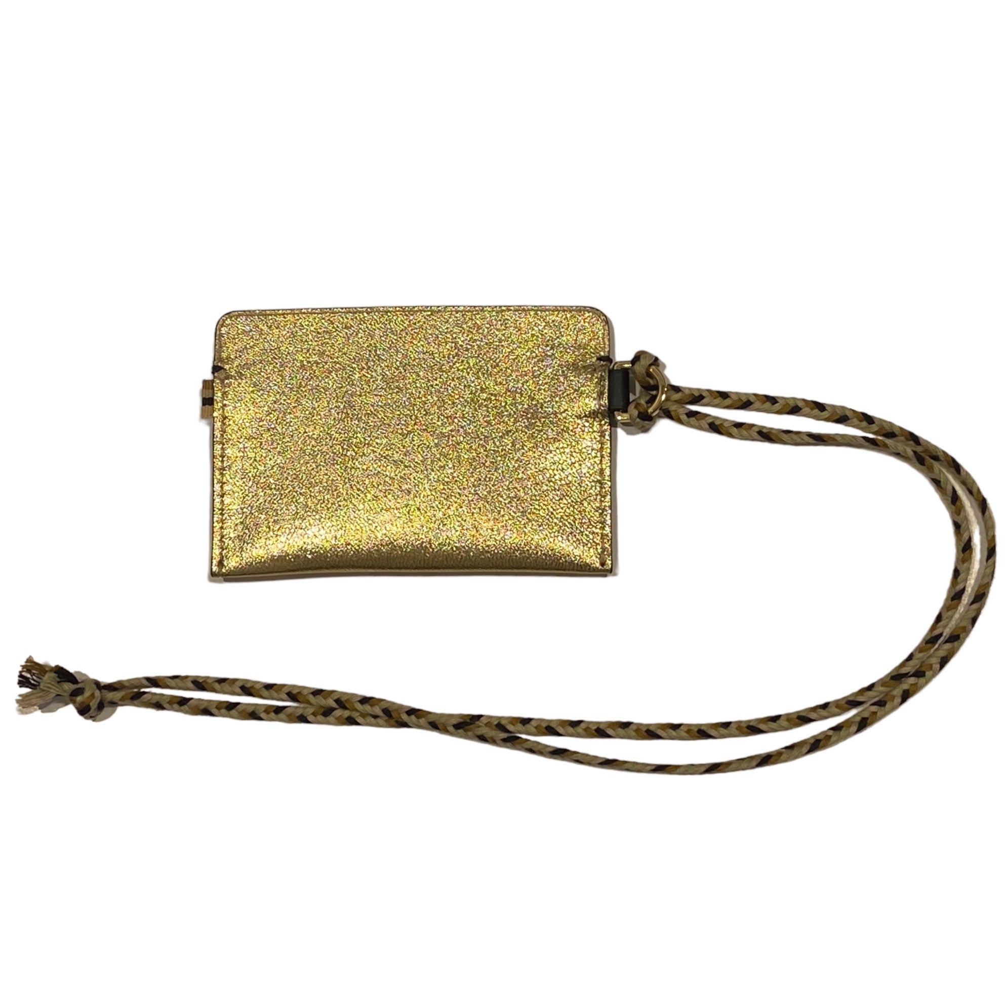 Porte-cartes - Doré