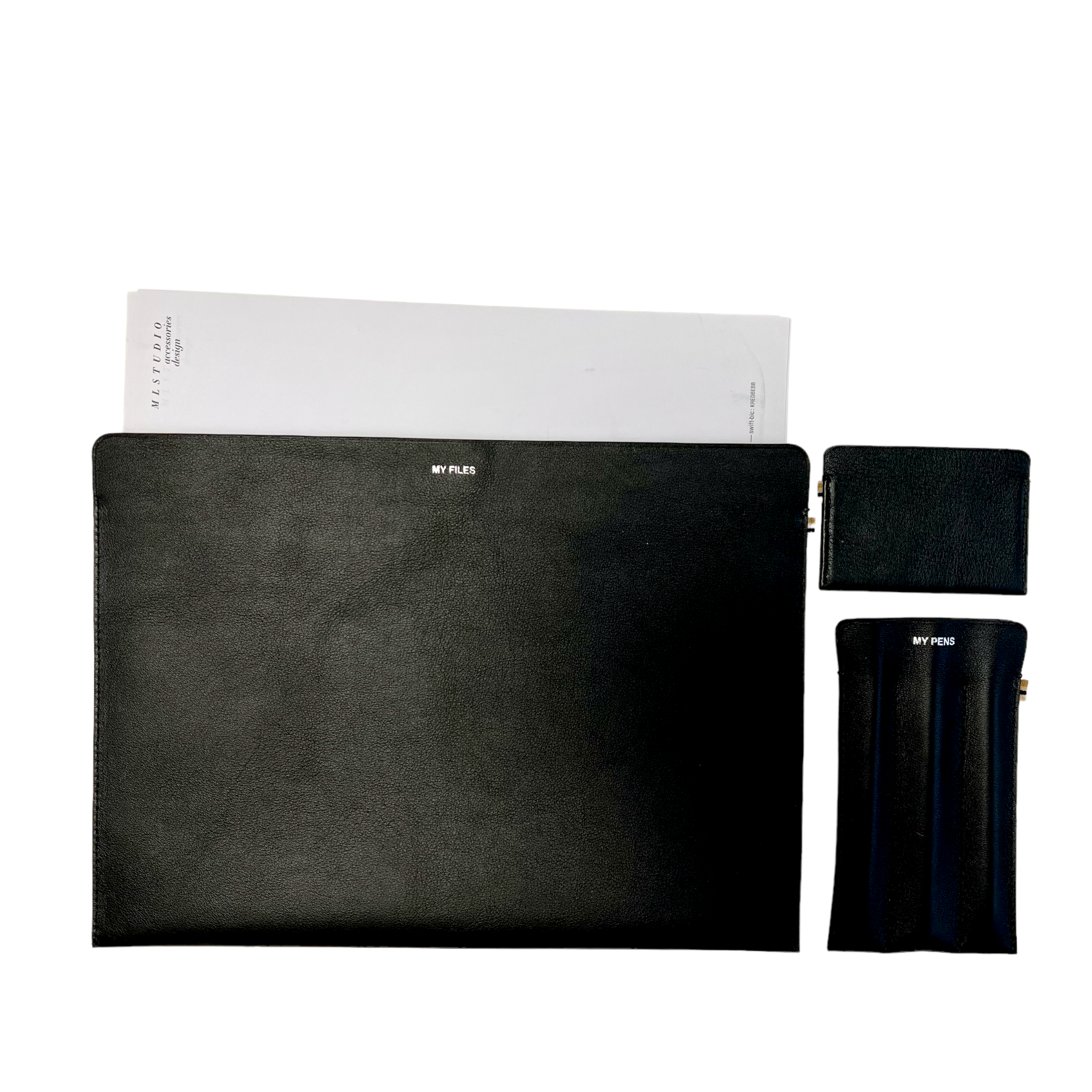 Pochette A4 - Sleeve - Noir