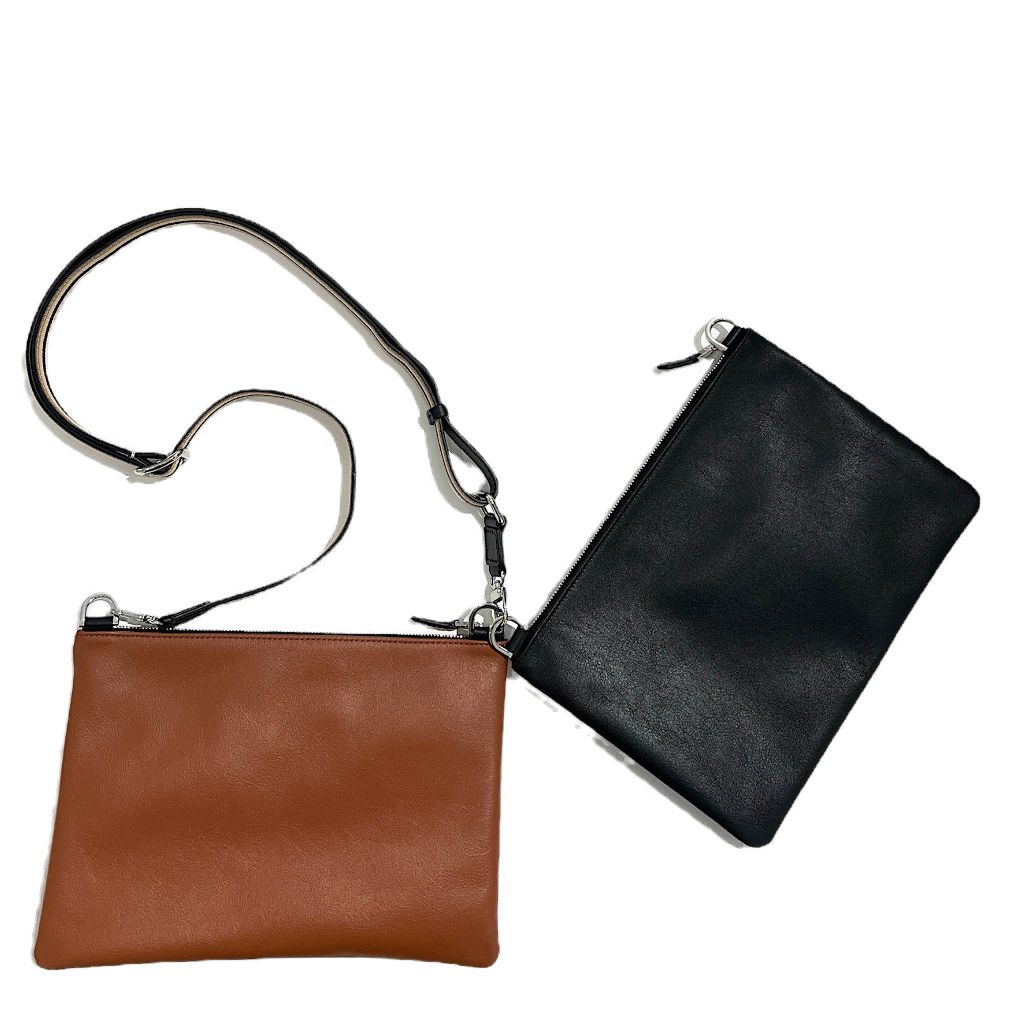 MARIELAURENCESTEVIGNY_DUO Pocket maxi Black tan with large cross strap Skin - assembling view  _edited.jpg