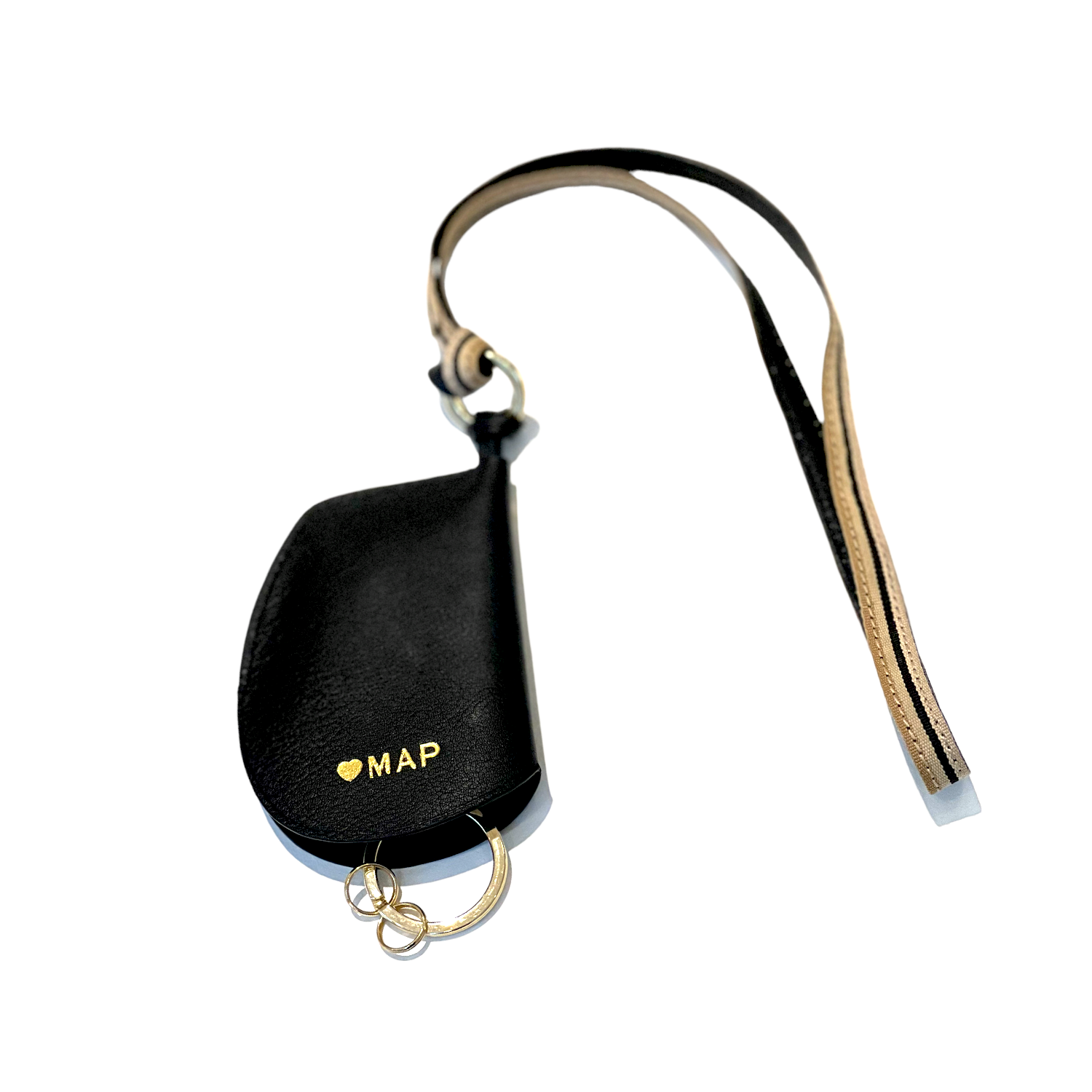 Porte-clés - Ébène