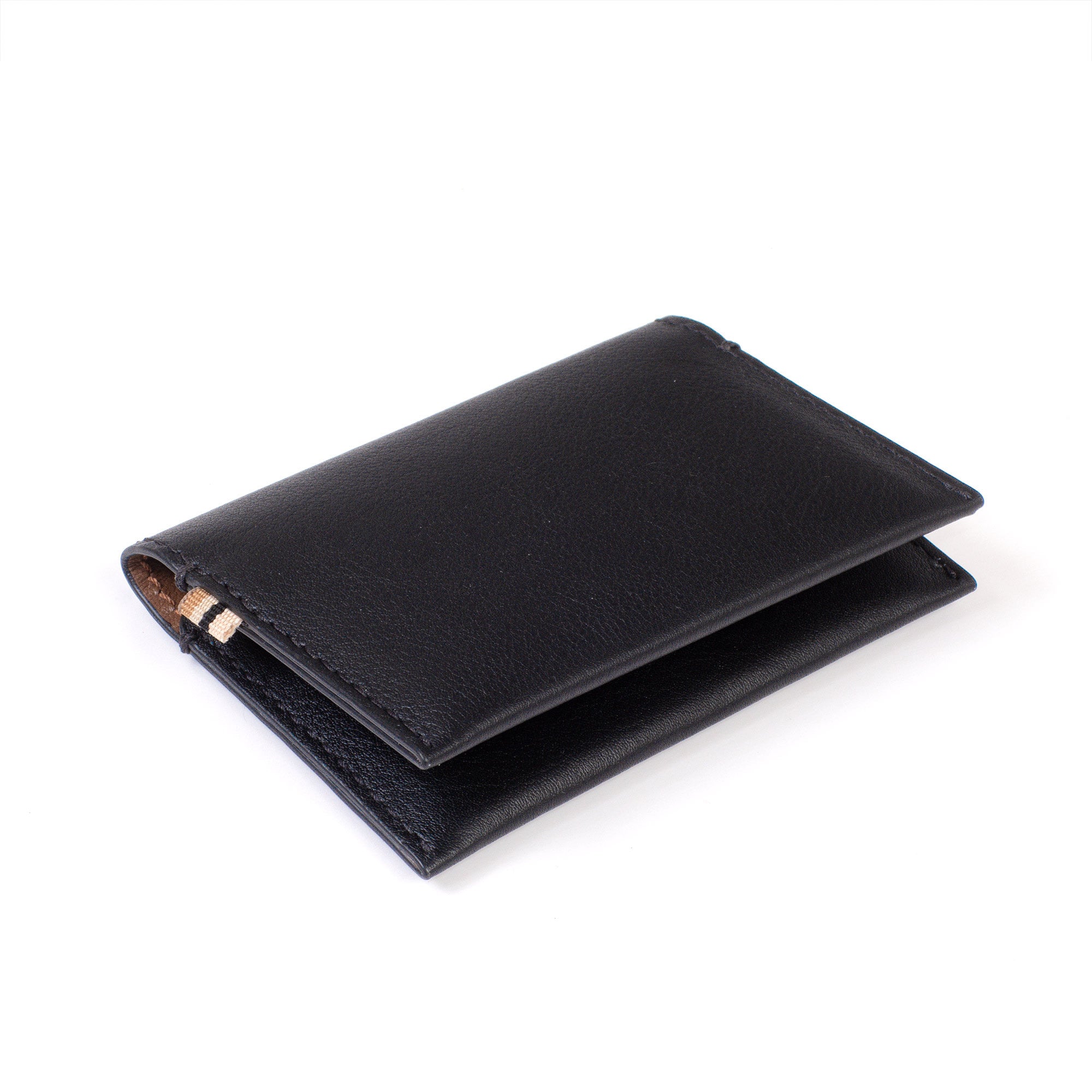 Portefeuille fin RFID - Noir