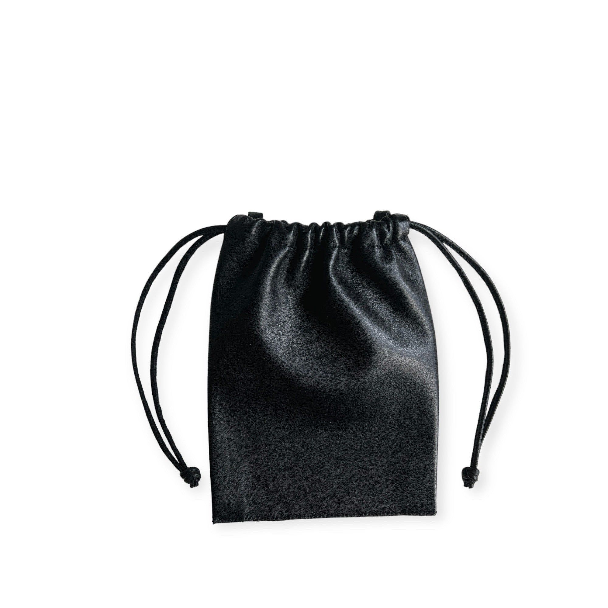Pochette à lien de serrage - String nano - Noir