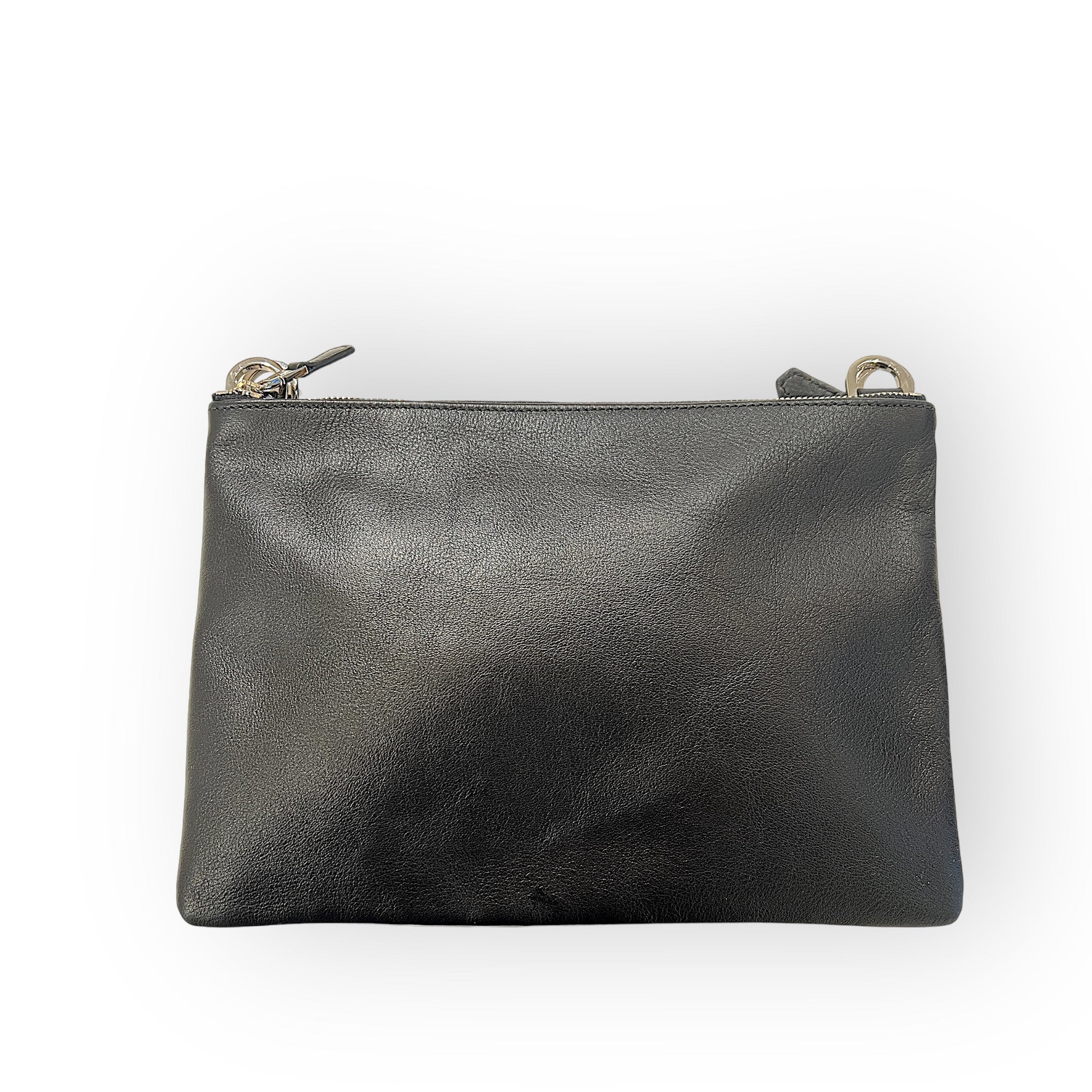 MARIELAURENCESTEVIGNY_DUO Pocket maxi  Black black with large cross strap black- d ring de