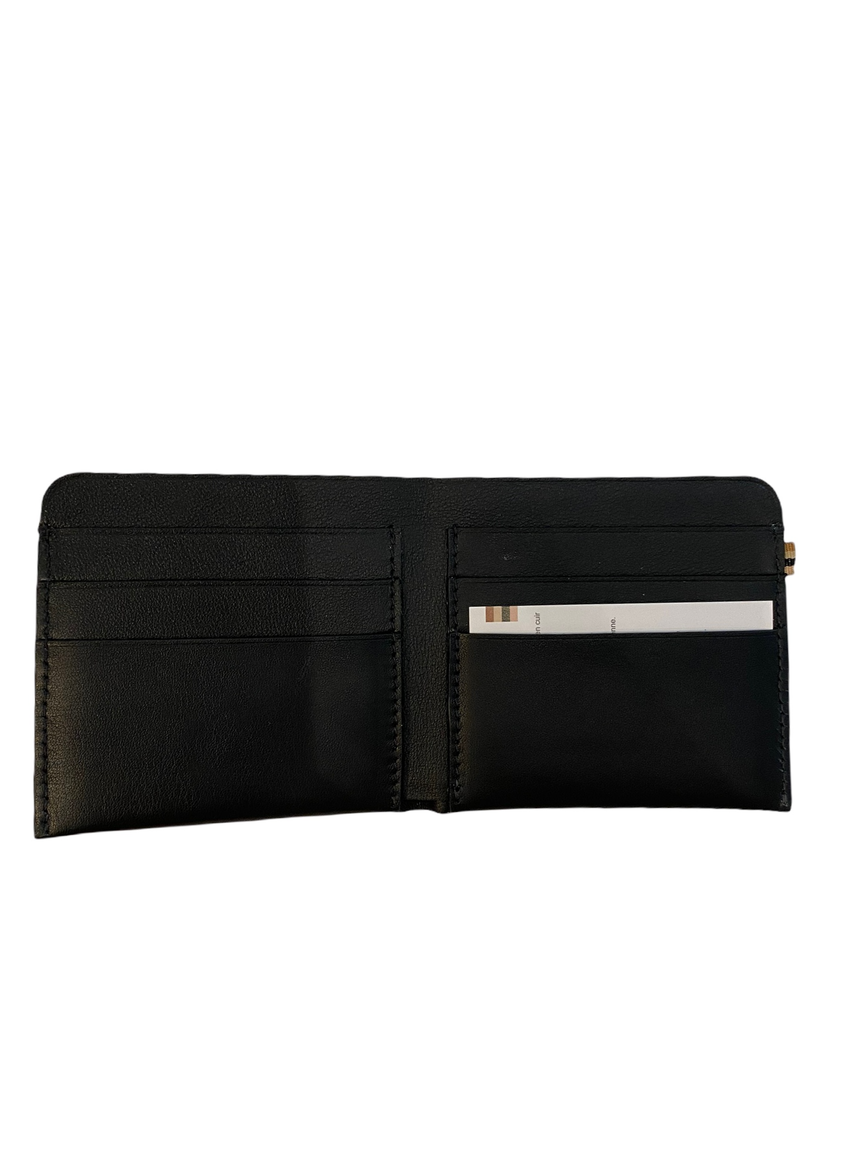 Portefeuille - Slim Wallet - Noir