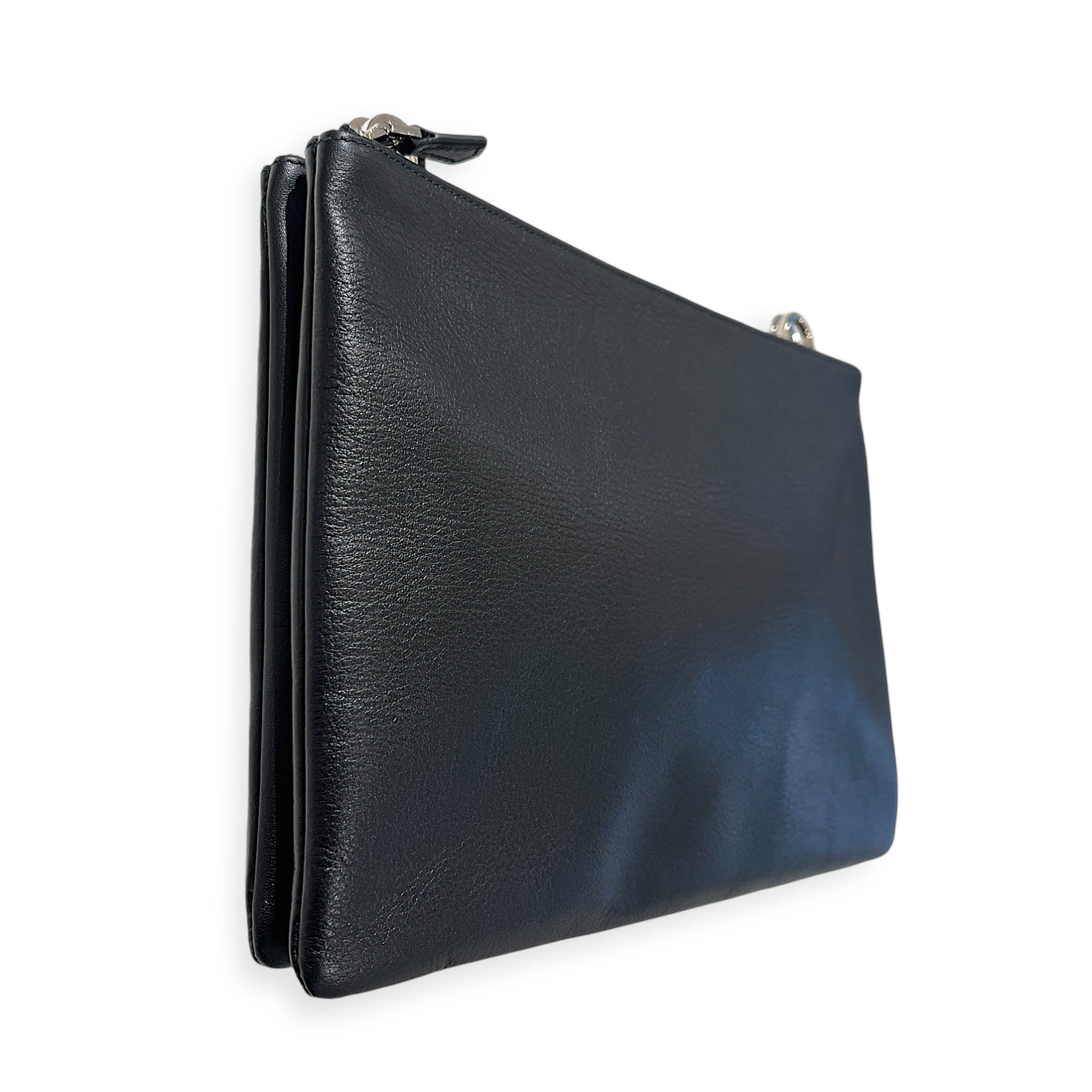 MARIELAURENCESTEVIGNY_DUO Pocket XL  Black black - double poche -profile .JPG