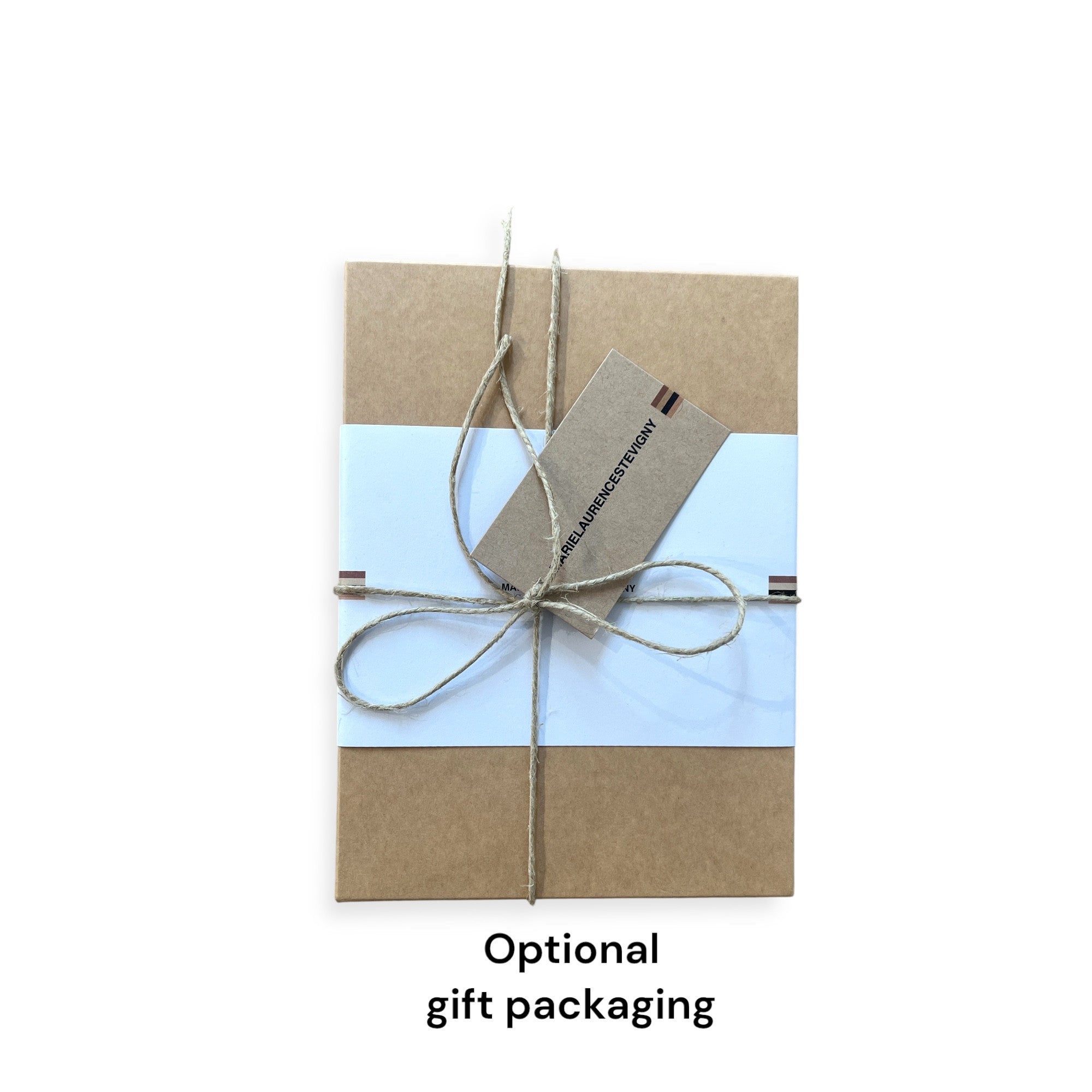 marielaurencestevigny-optional gift packaging- box option